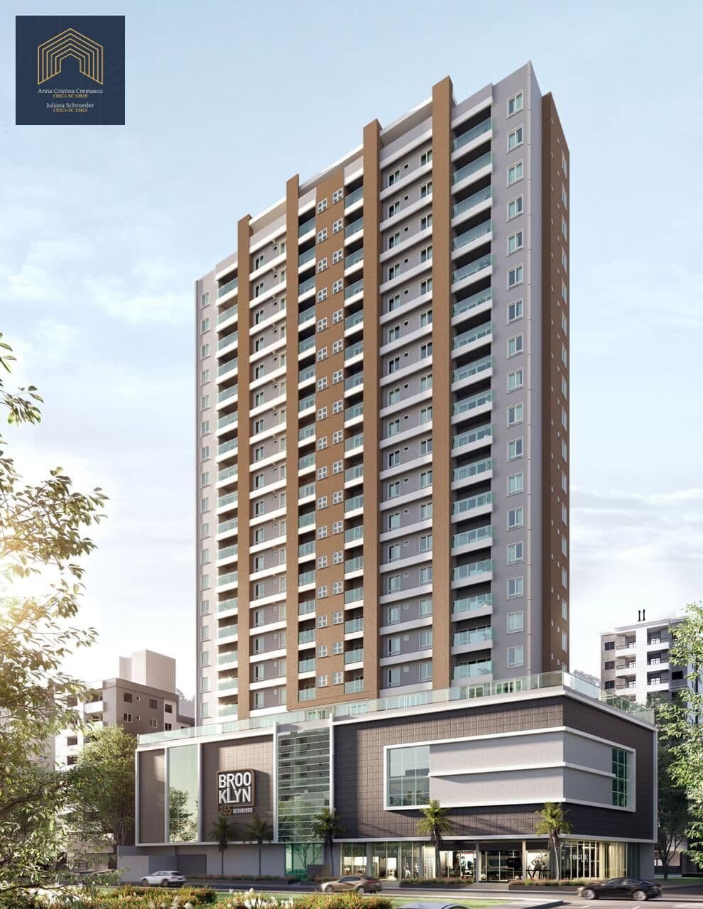 Apartamento no Centro de Itajaí