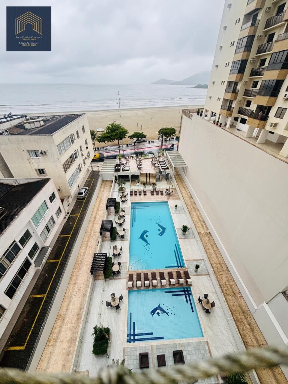 Apartamento Frente Mar e Balneario Camboriu