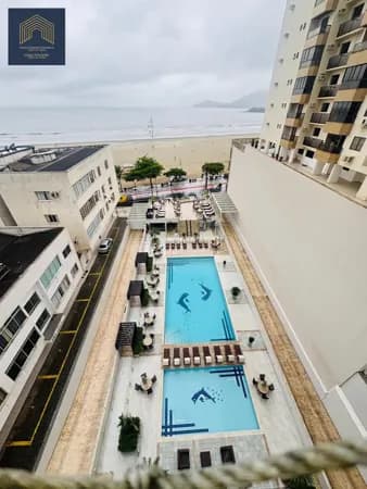 Apartamento Frente Mar e Balneario Camboriu
