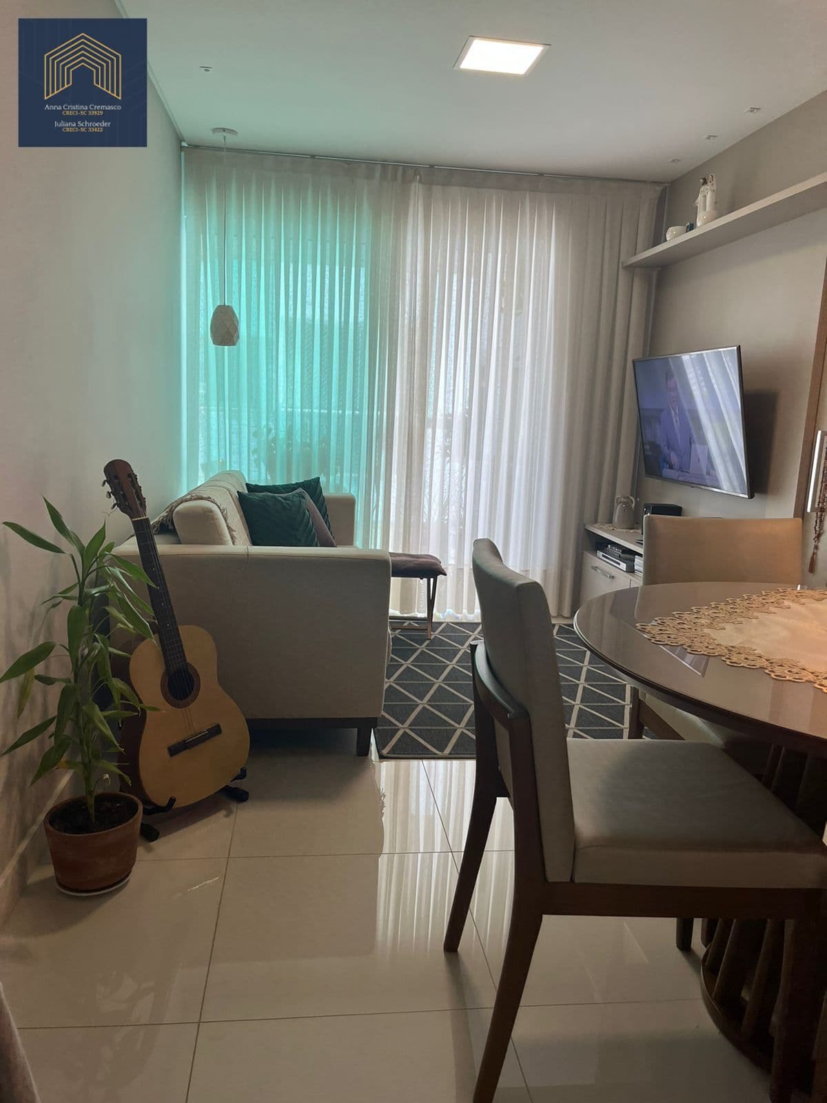 Apartamento Mobiliado e Decorado em Balneario Camboriu