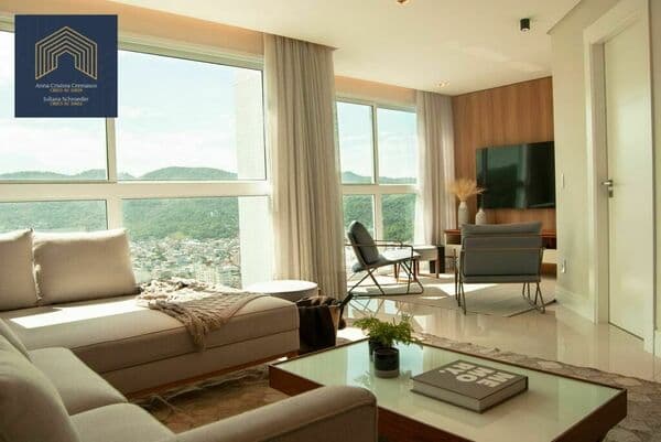 Apartamento Mobiliado e Decorado