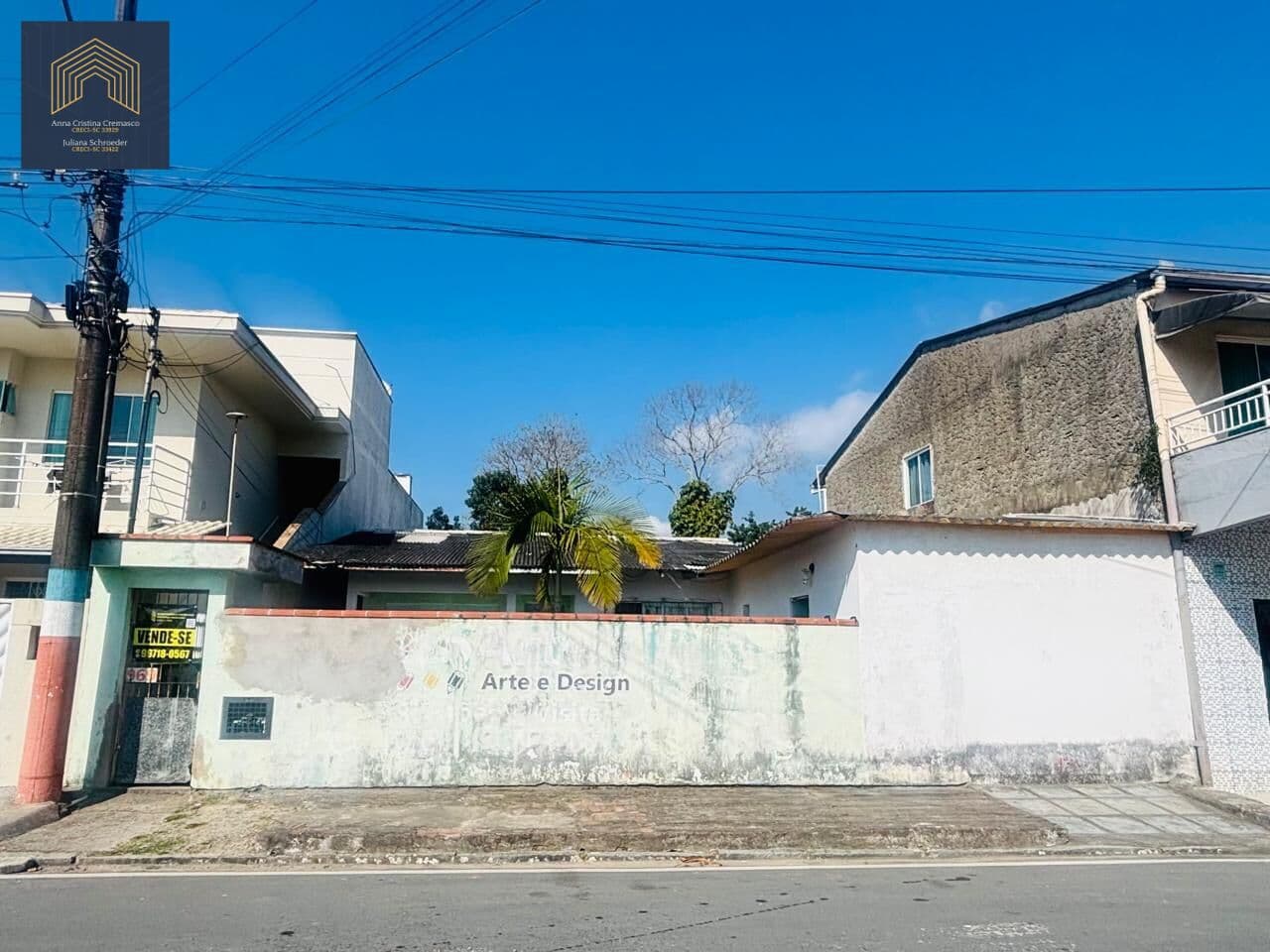 Terreno no Centro de Navegantes