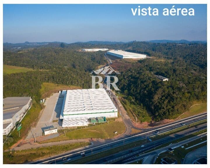 Pavilhão/Galpão Em condomínio em Jardim Paraíso, Itapecerica da Serra/SP próximo a Regis Bittencourt