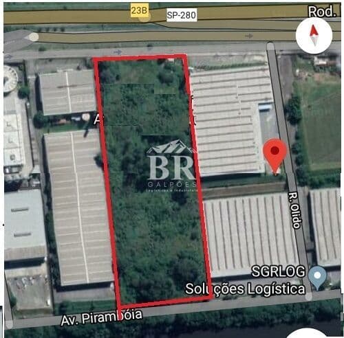 Terreno em Alphaville Centro Industrial e Empresarial/Alphaville., Barueri/SP