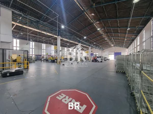 Pavilhão/Galpão Industrial em Vila Leopoldina, São Paulo/SP com frente promocional para avenida de Grande movimento próximo ao Ceasa