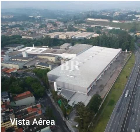 Pavilhão/Galpão Em condomínio em Granja Viana, Cotia/SP frente promocional para a Raposo Tavares km 28