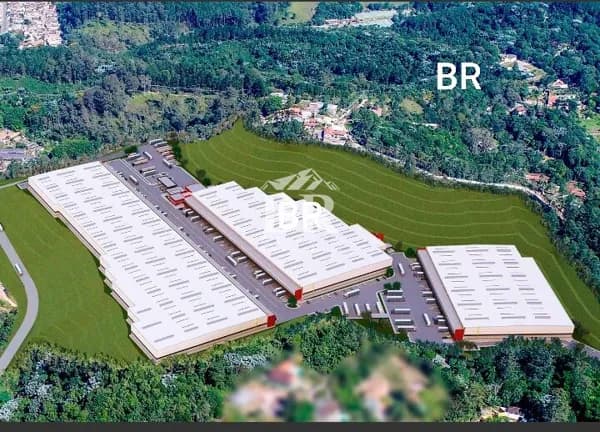 Pavilhão/Galpão Em condomínio em Ressaca, Itapecerica da Serra/SP