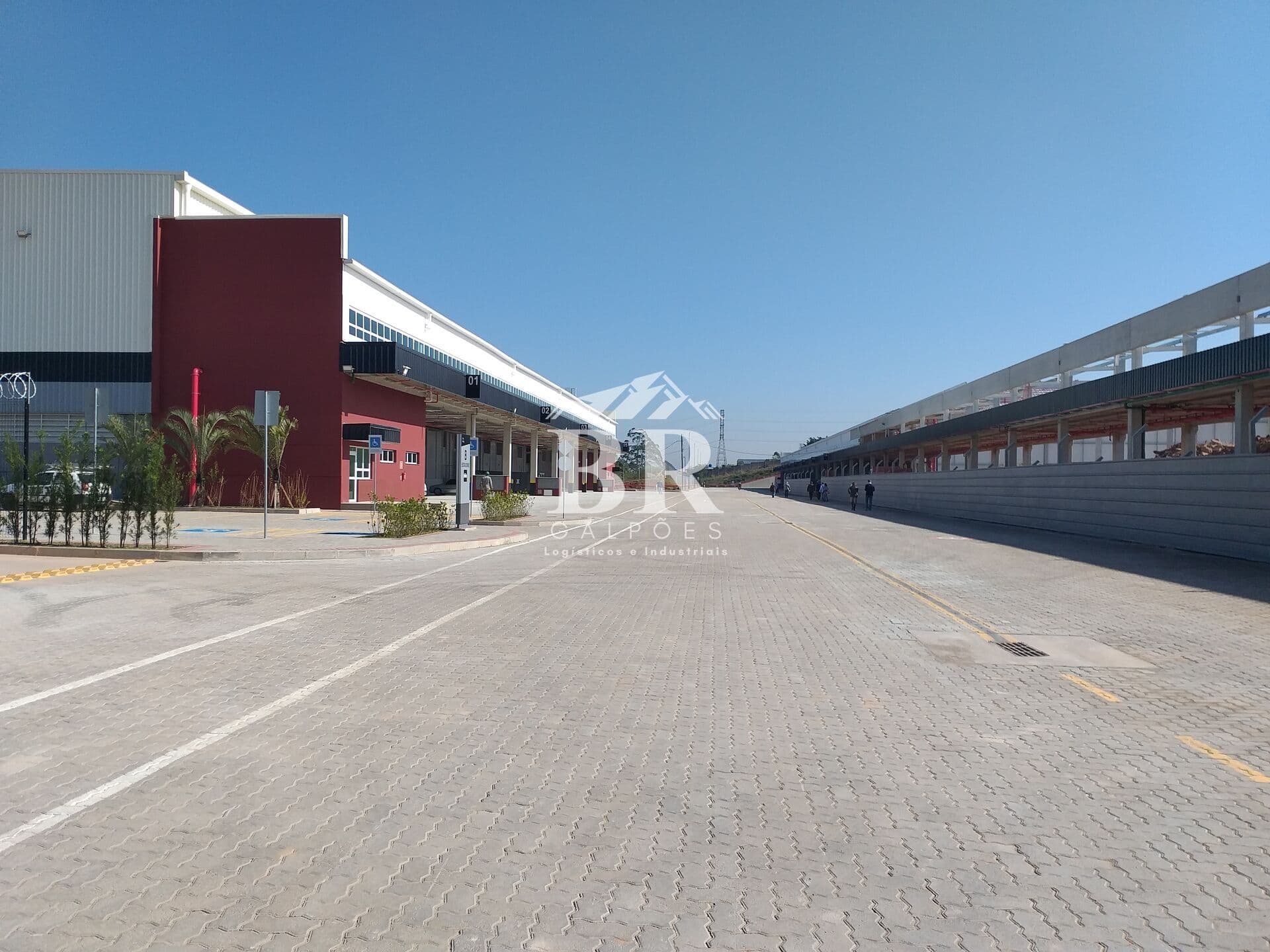 Pavilhão/Galpão Em condomínio em Alvarenga, São Bernardo do Campo/SP