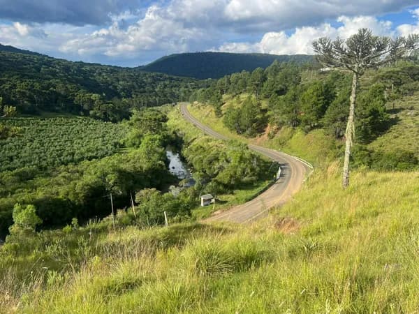 Terreno Rural com 2 Hectares à Beira do asfalto na SC-110 – Urubici/SC