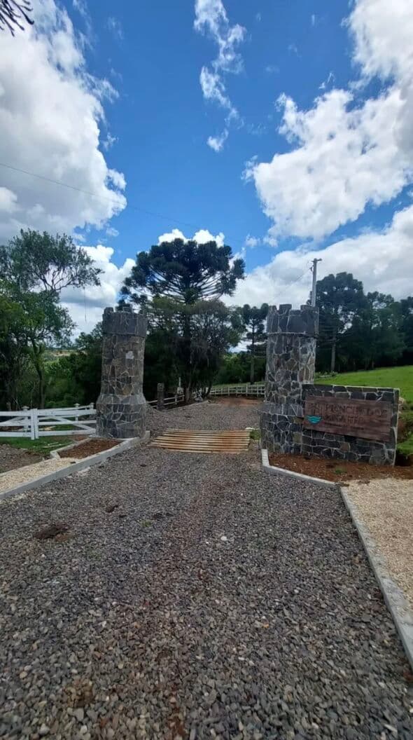 Terreno com fácil acesso