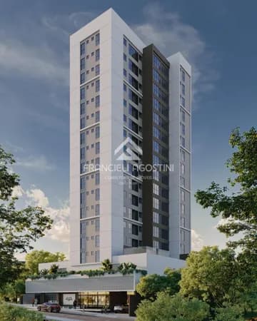 Apartamento na planta com 1 Suíte e 1 quarto no Liv Essenza - Francisco Beltrão PR