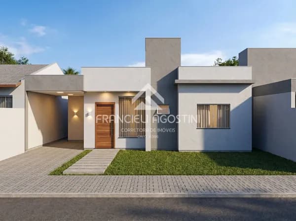 Casa em Antônio de Paiva Cantelmo, Francisco Beltrão/PR