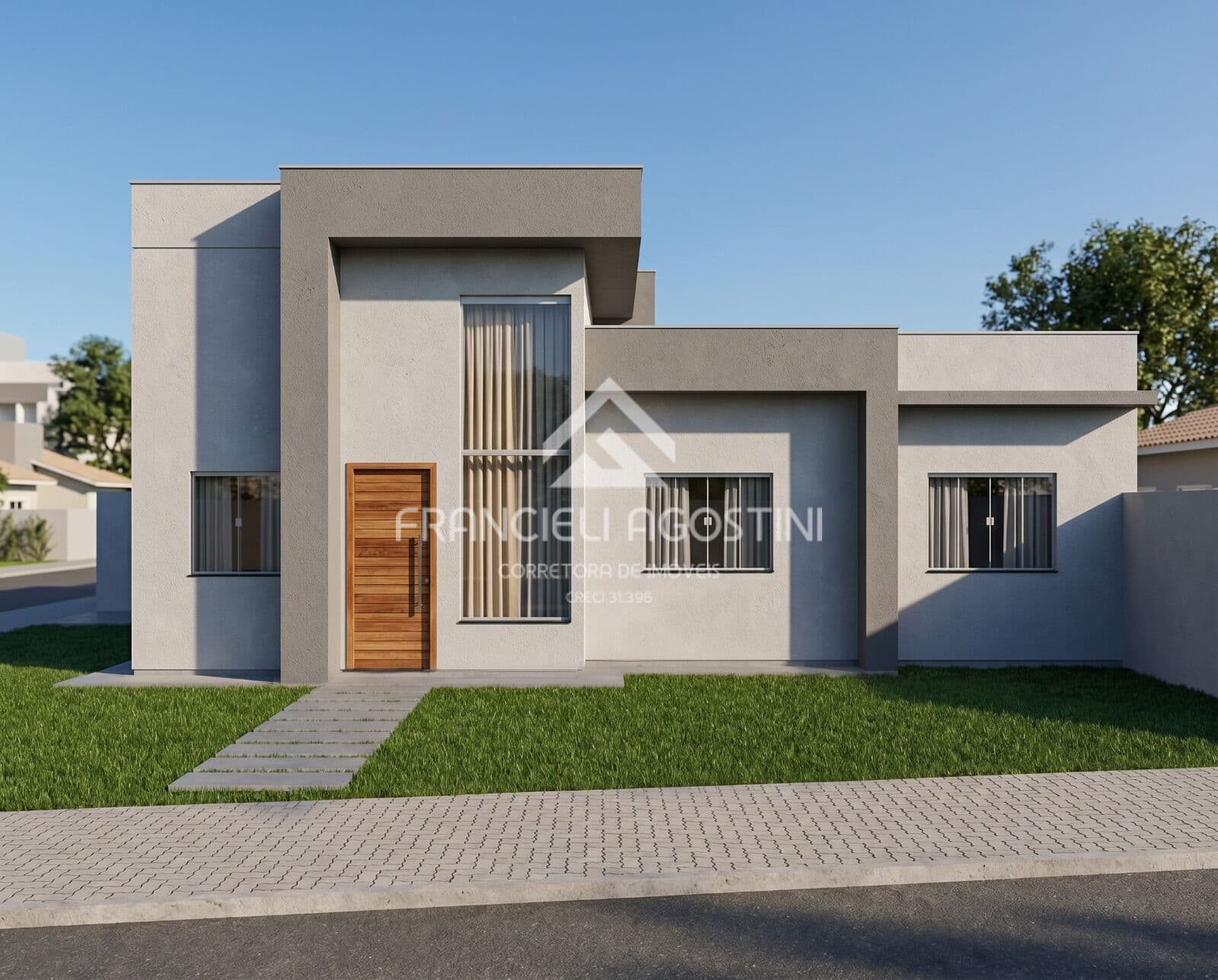 Casa em Antônio de Paiva Cantelmo, Francisco Beltrão/PR