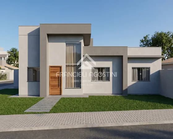 Casa em Antônio de Paiva Cantelmo, Francisco Beltrão/PR