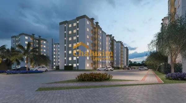 Apartamento em Zona Industrial Norte, Joinville/SC