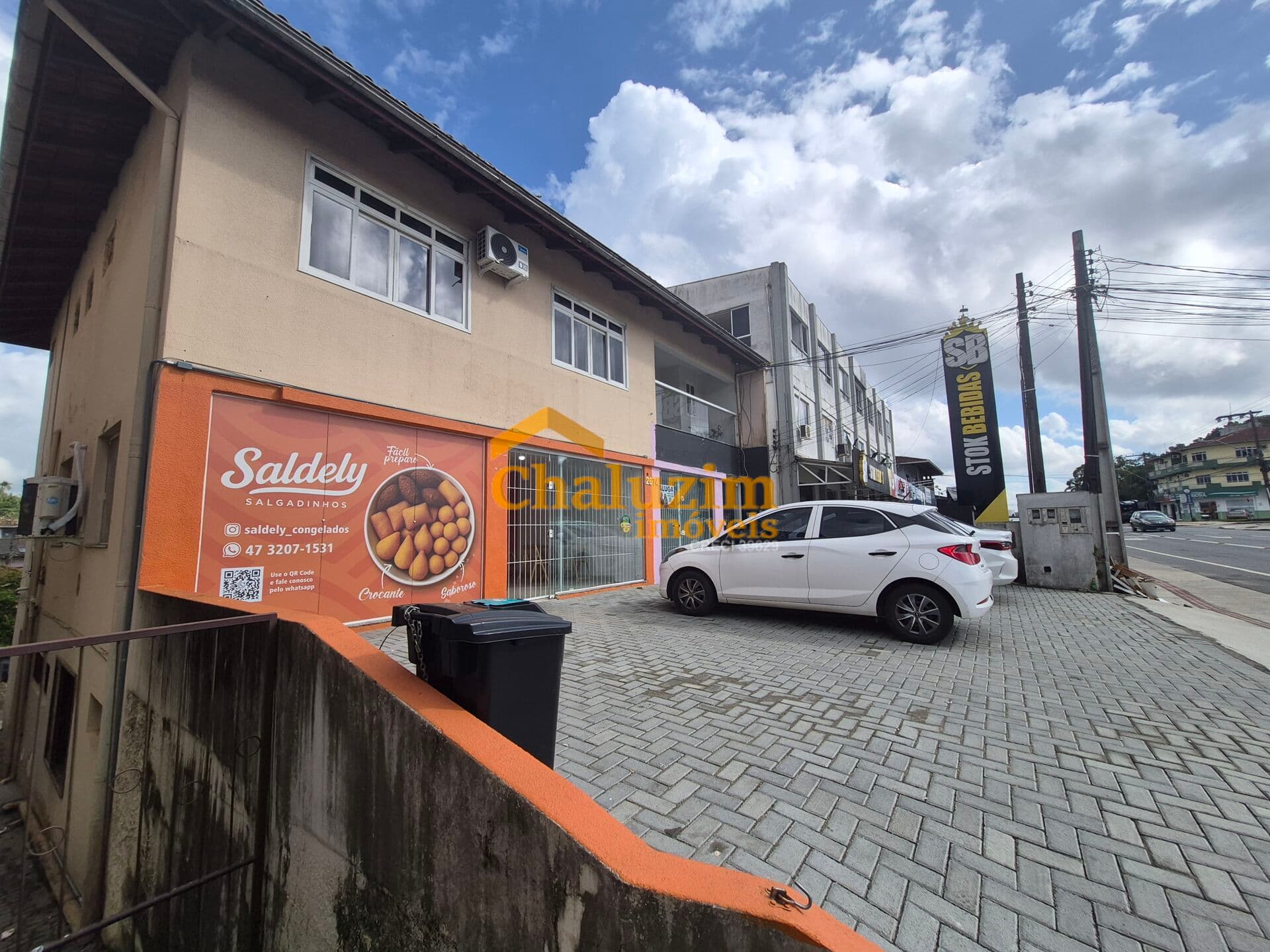Loja com 40 m2 para locação bairro Floresta Joinville - S.C.