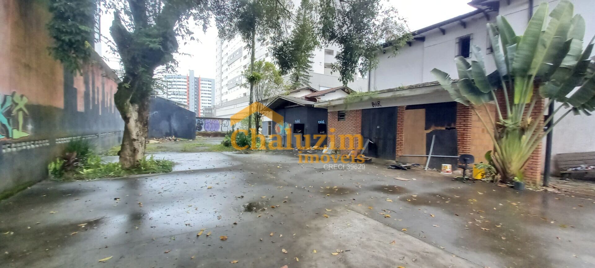 Terreno Plano para Prédio Residencial ou Comercial região central de Joinville, SC