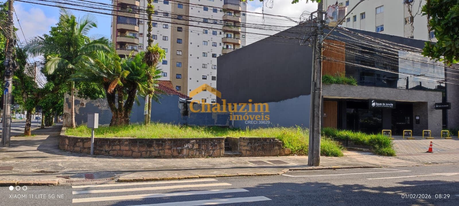 Terreno Lote Bairro América, Joinville/SC