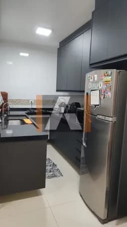 Apartamento em Santo André - Jardim Utinga