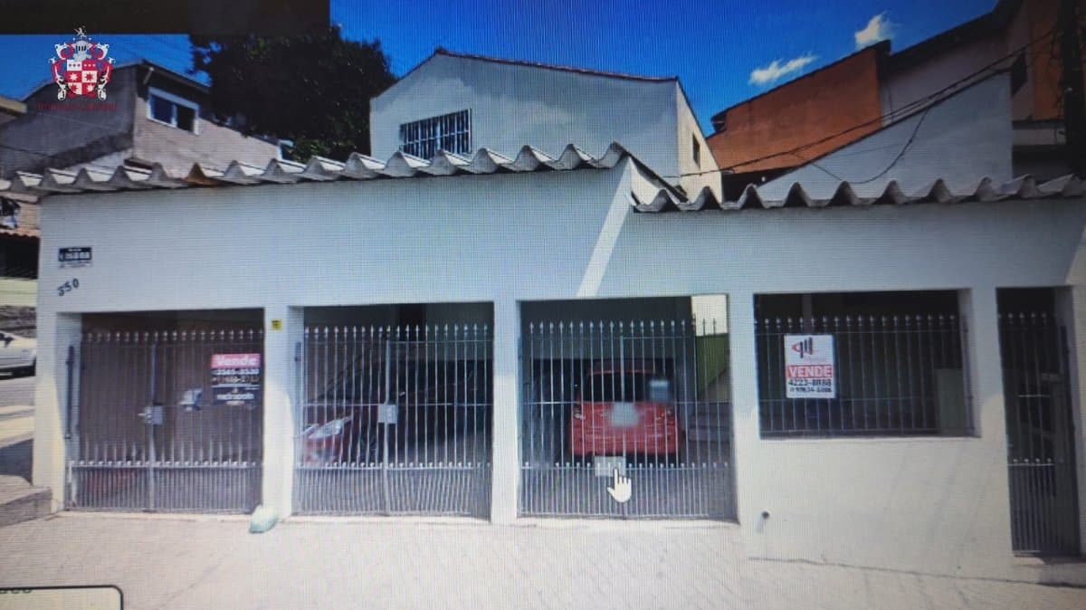 Casa Padrão para Venda em Osvaldo Cruz São Caetano do Sul-SP