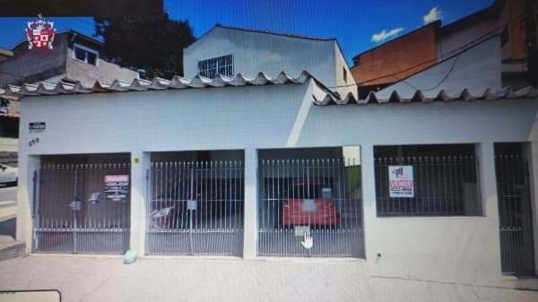 Casa Padrão para Venda em Osvaldo Cruz São Caetano do Sul-SP