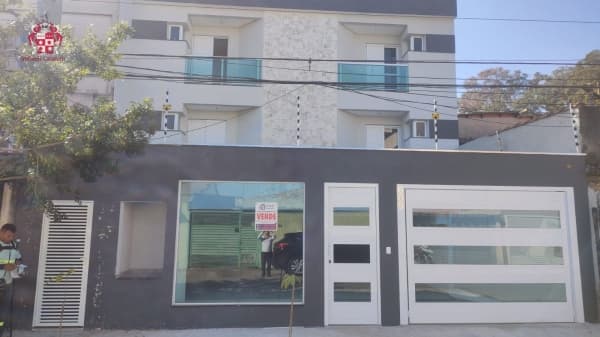 Apartamento Cobertura para Venda em Parque Novo Oratório Santo André-SP