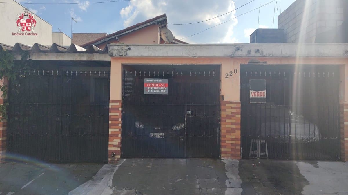 Casa Padrão para Venda em Vila Industrial São Paulo-SP