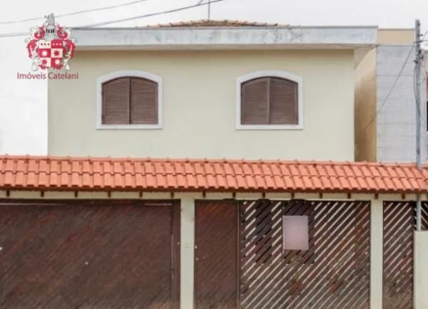 Sobrado Padrão para Venda em Campestre Santo André-SP
