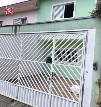 Sobrado Padrão para Venda em Vila Camilópolis Santo André-SP