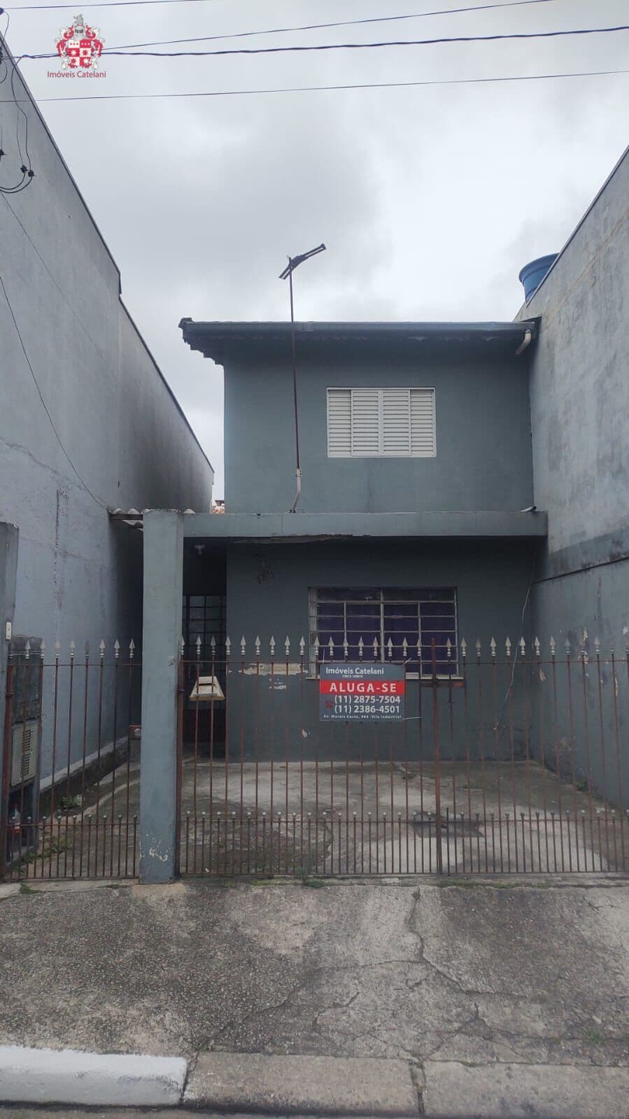 CASA LOCAÇÃO JARDIM GRIMALDI