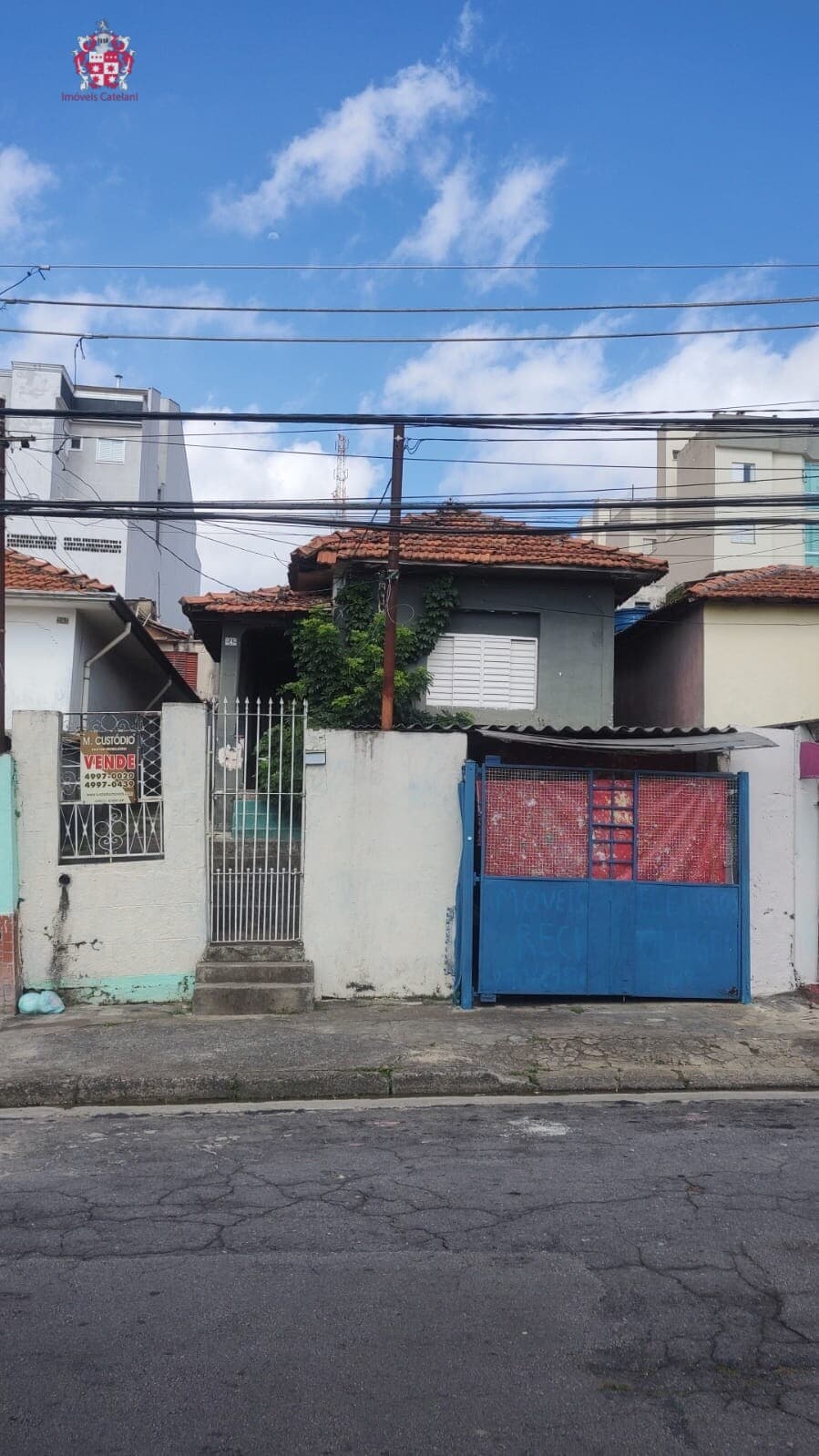 Lote/Terreno em Santo André - Utinga