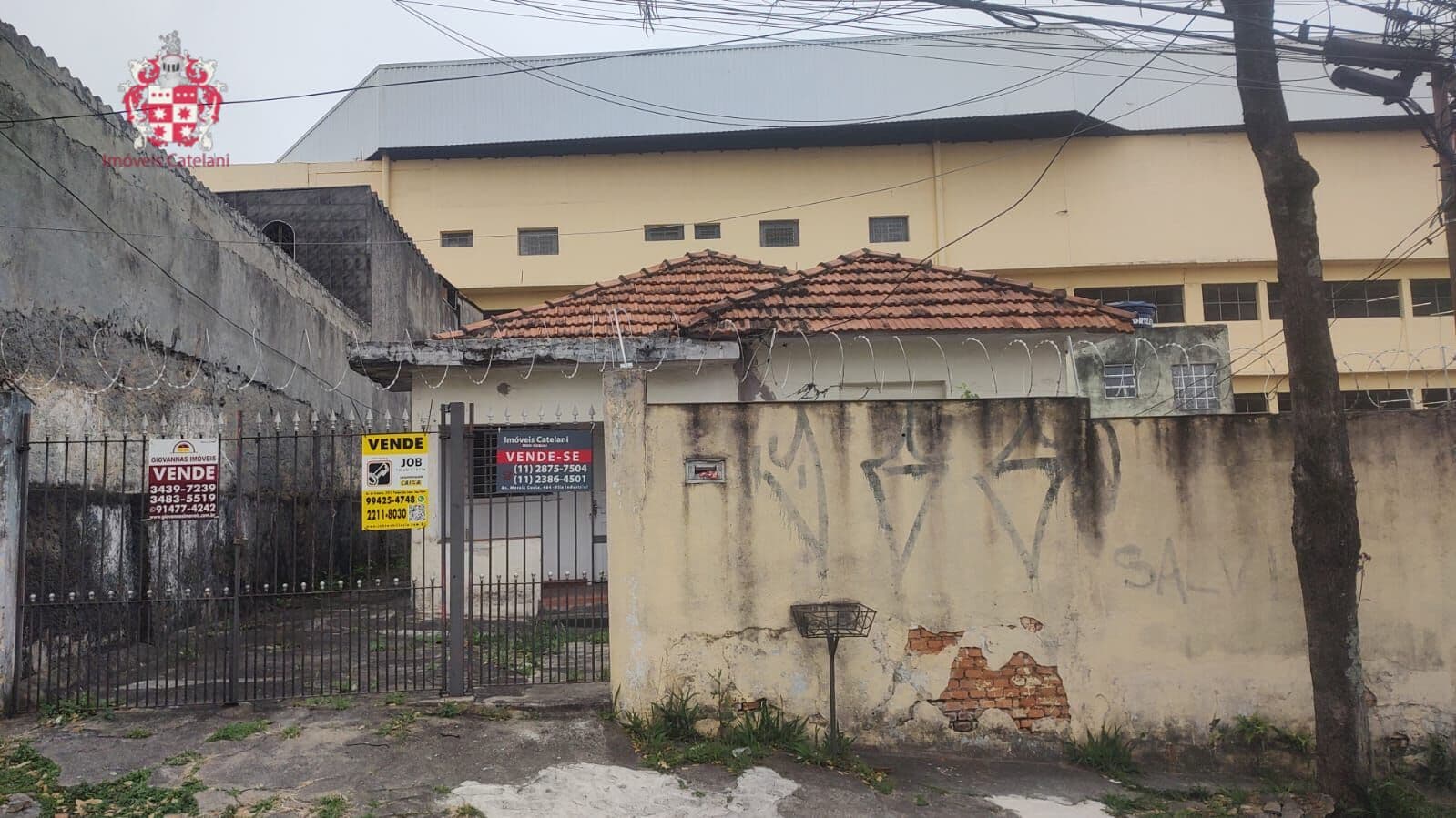 Lote/Terreno em São Paulo - Vila Ivg