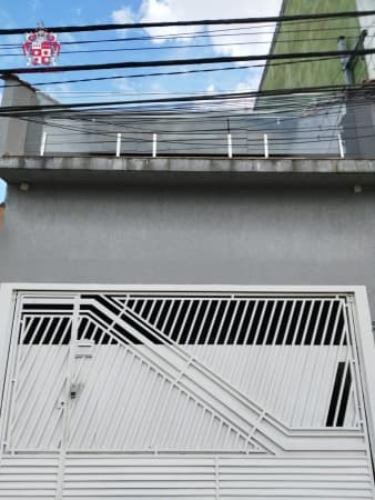 Sobrado Padrão para Venda em Vila Tolstoi São Paulo-SP