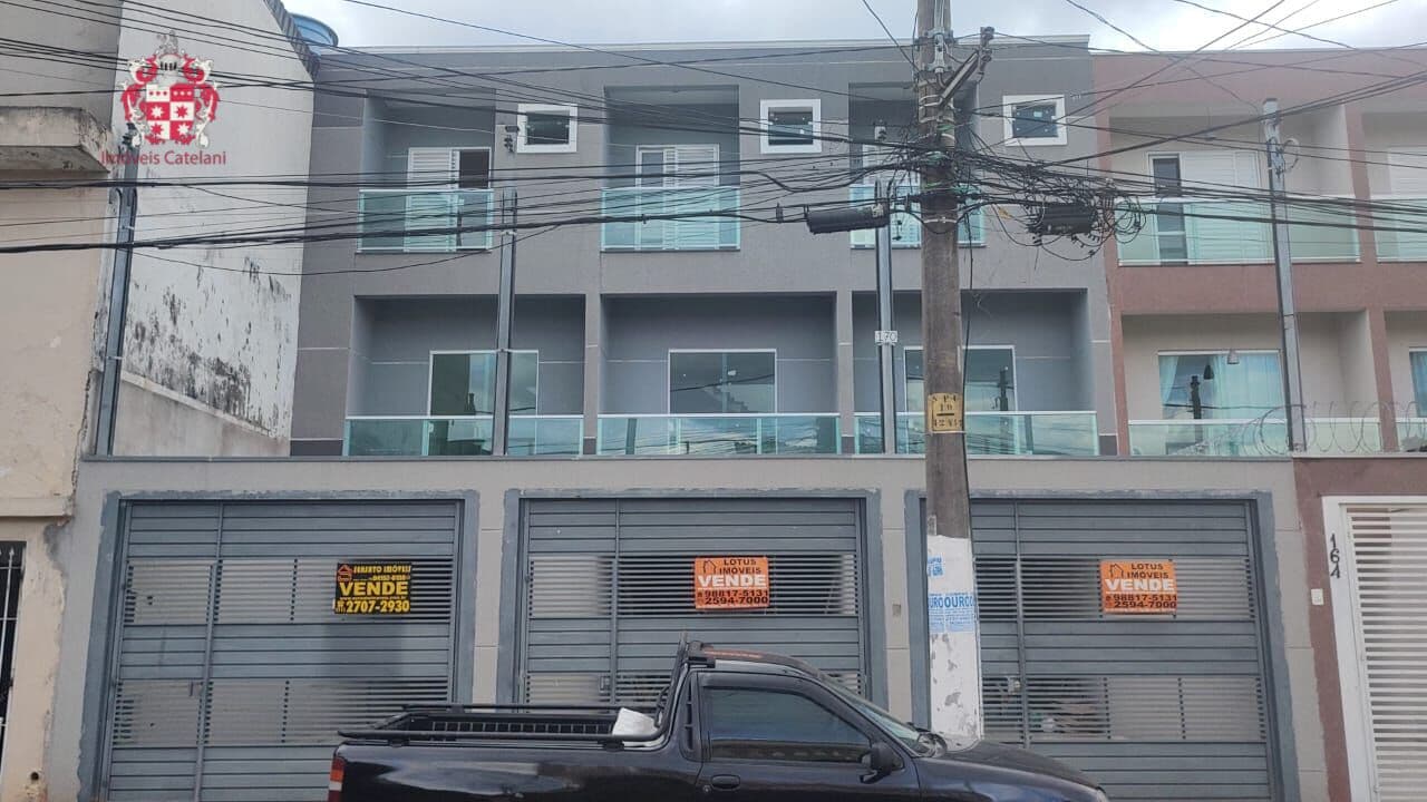 Sobrado em São Paulo - Vila Industrial
