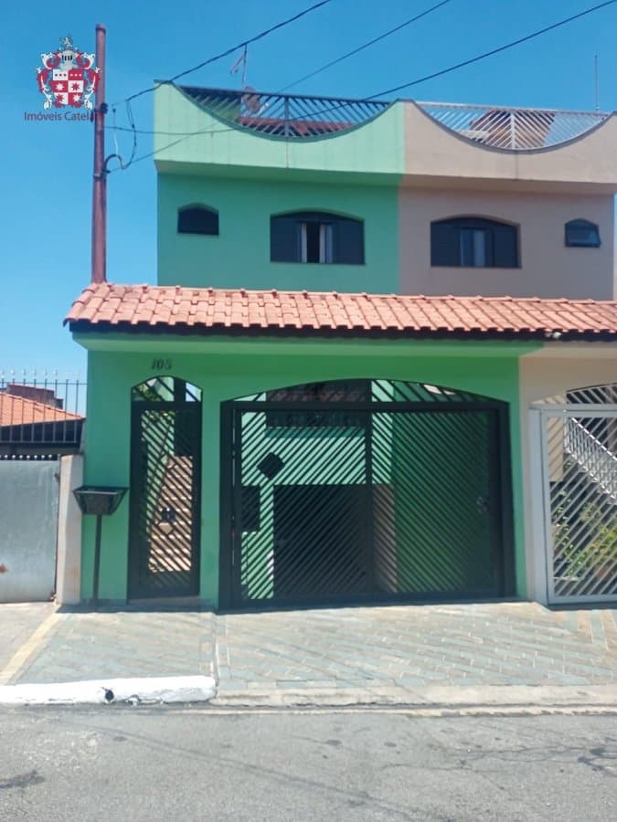 Sobrado Padrão para Venda em Vila Industrial São Paulo-SP