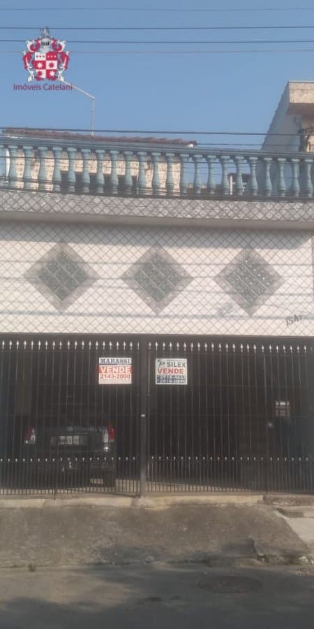 Sobrado Padrão para Venda em Vila Ivg São Paulo-SP