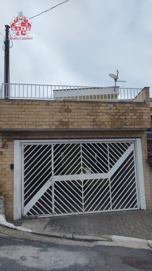 Sobrado Padrão para Venda em Vila Industrial São Paulo-SP