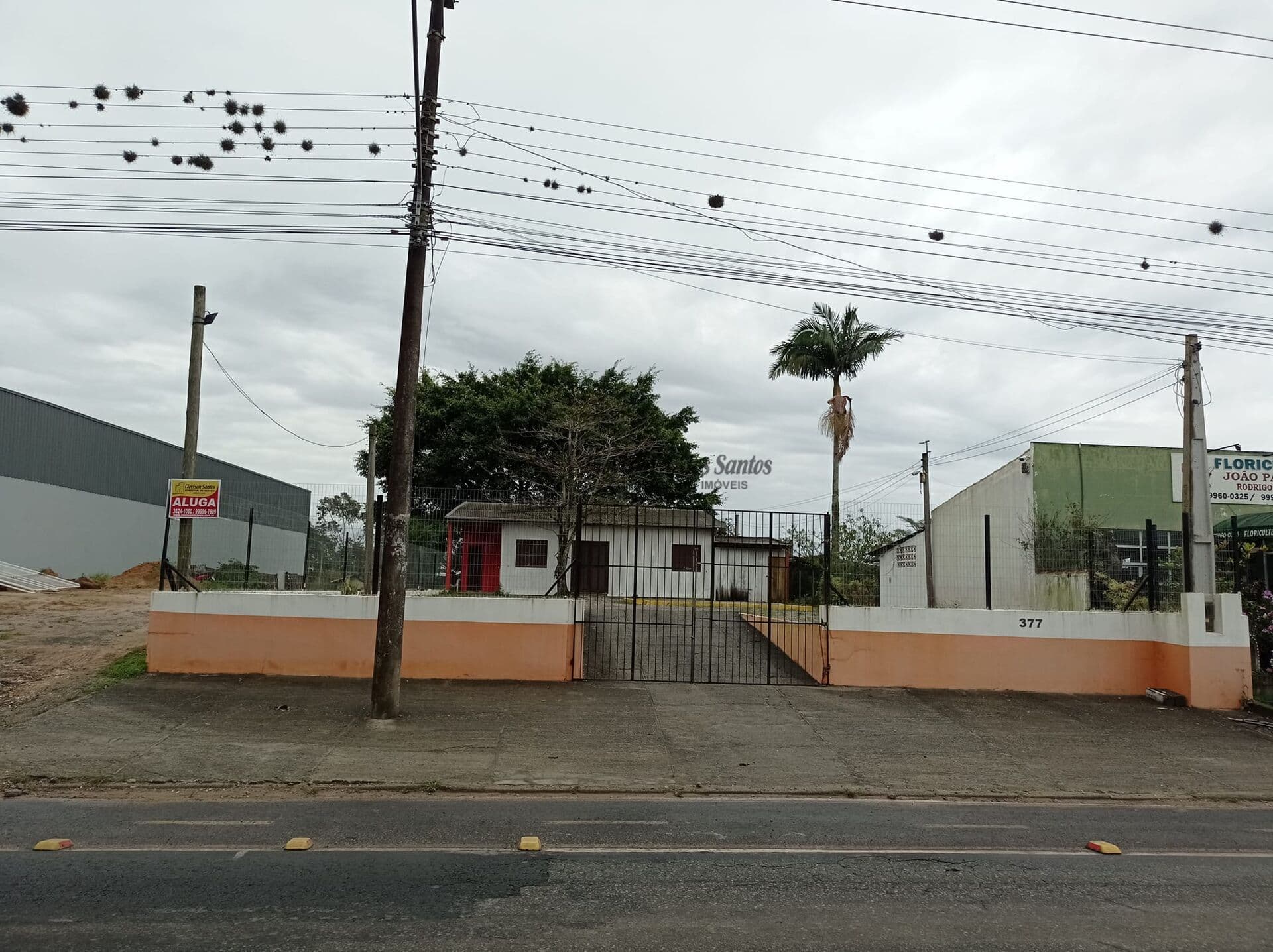 LOCAÇÃO COMERCIAL - TERRENO e EDÍCULA - ENCRUZO - JAGUARUNA-SC!