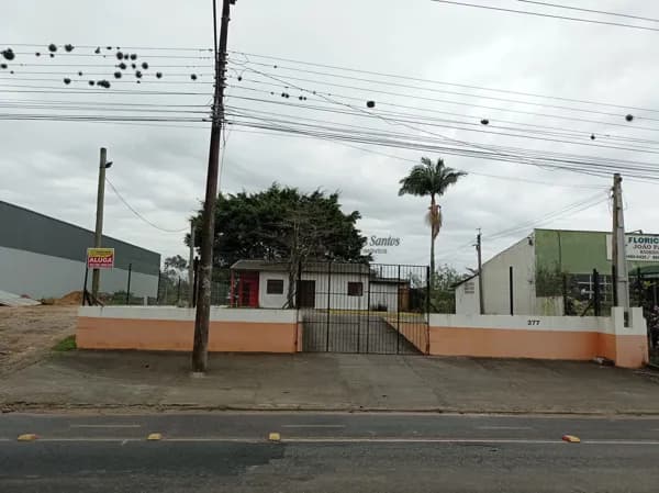 LOCAÇÃO COMERCIAL - TERRENO e EDÍCULA - ENCRUZO - JAGUARUNA-SC!