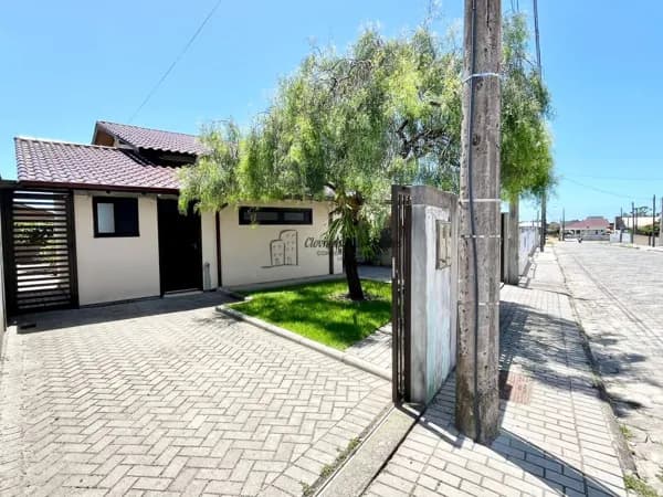 VENDA - CASA DE ALVENARIA EM LAJE - BAIRRO: BEIJA FLOR - JAG/SC