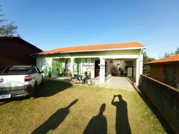 VENDO CASA VERANEIO C/ 2 LOTES - BALNEÁRO DUNAS DO SUL - MUNICÍPIO JAGUARUNA - SC