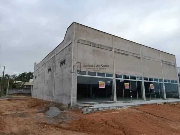 LOCAÇÃO GALPÃO COMERCIAL - ENCRUZO - MUNICÍPIO DE JAGUARUNA-SC!