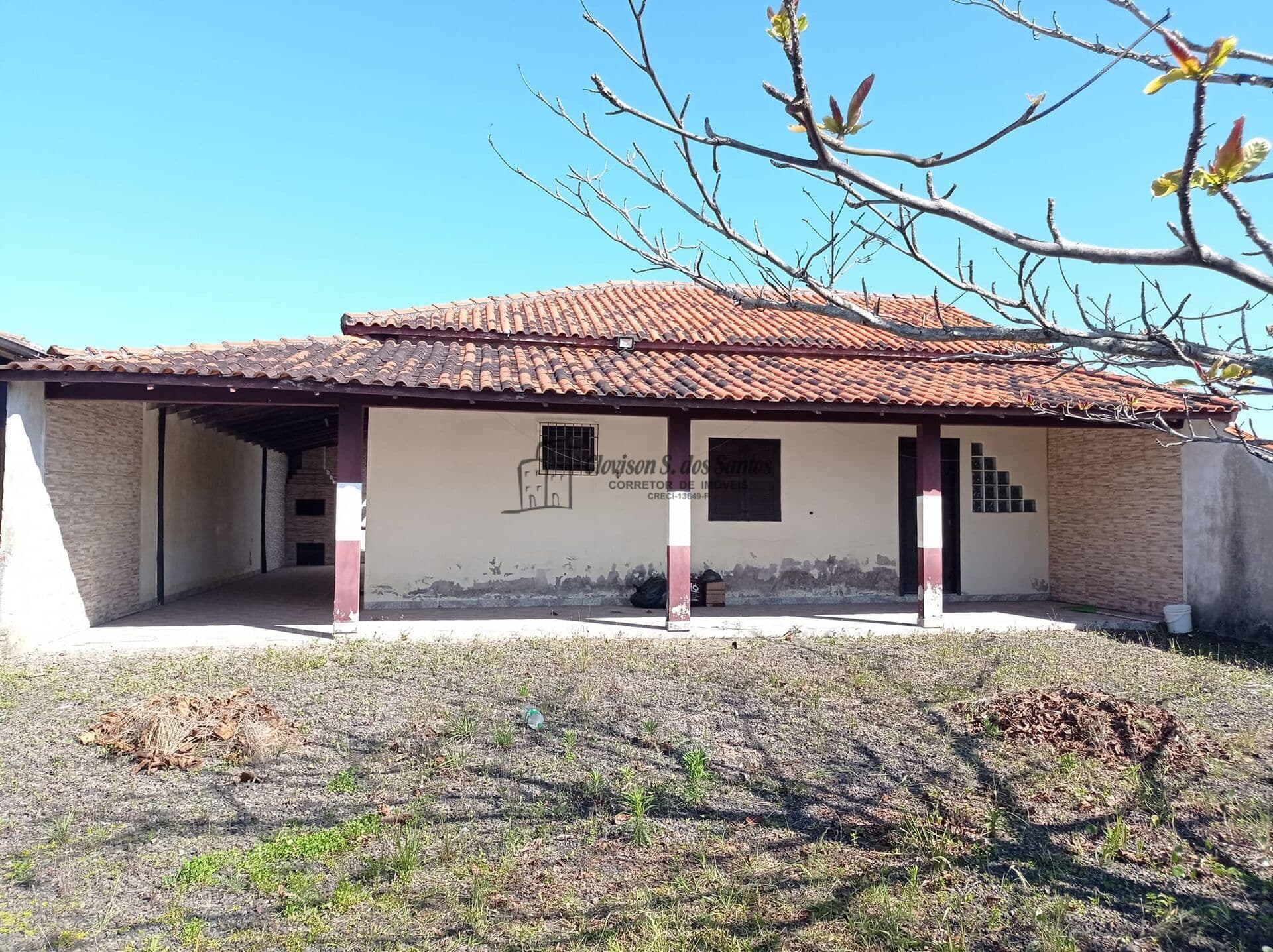 VENDA CASA MOBILIADA - 168,00 m² - BALNEÁRIO CAMACHO - MUNICÍPIO DE JAGUARUNA-SC!