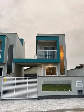 VENDO CASA GERMINADA - LOTEAMENTO PARQUE DOS PÁSSAROS - MUNICÍPIO DE JAGUARUNA-SC!!