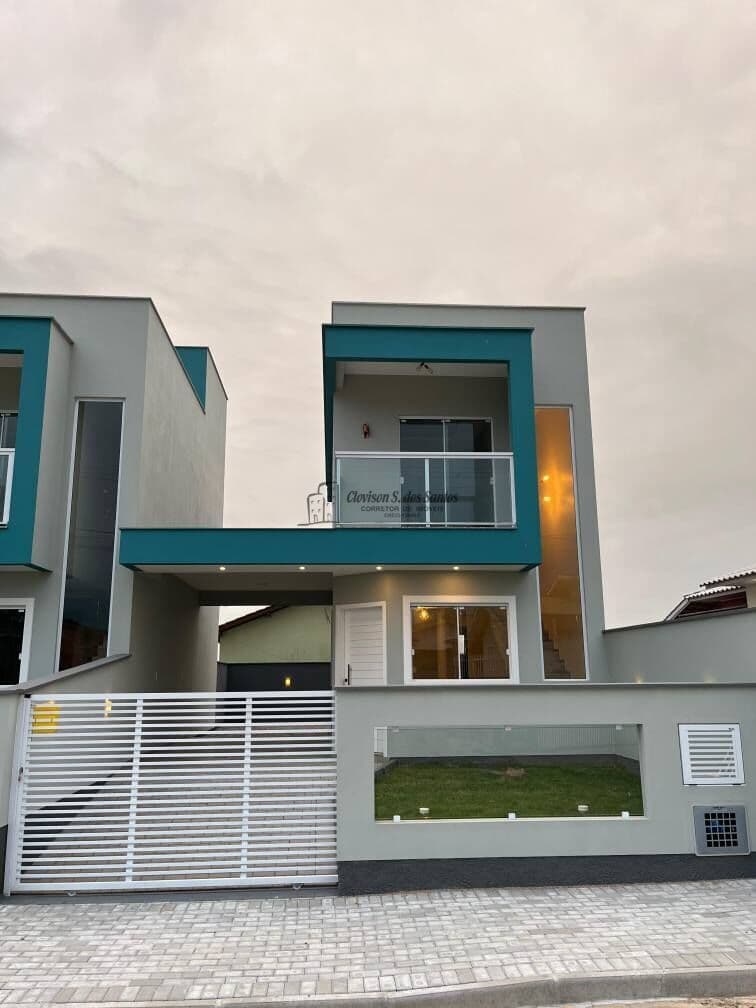VENDO CASA GERMINADA - LOTEAMENTO PARQUE DOS PÁSSAROS - MUNICÍPIO DE JAGUARUNA-SC!!