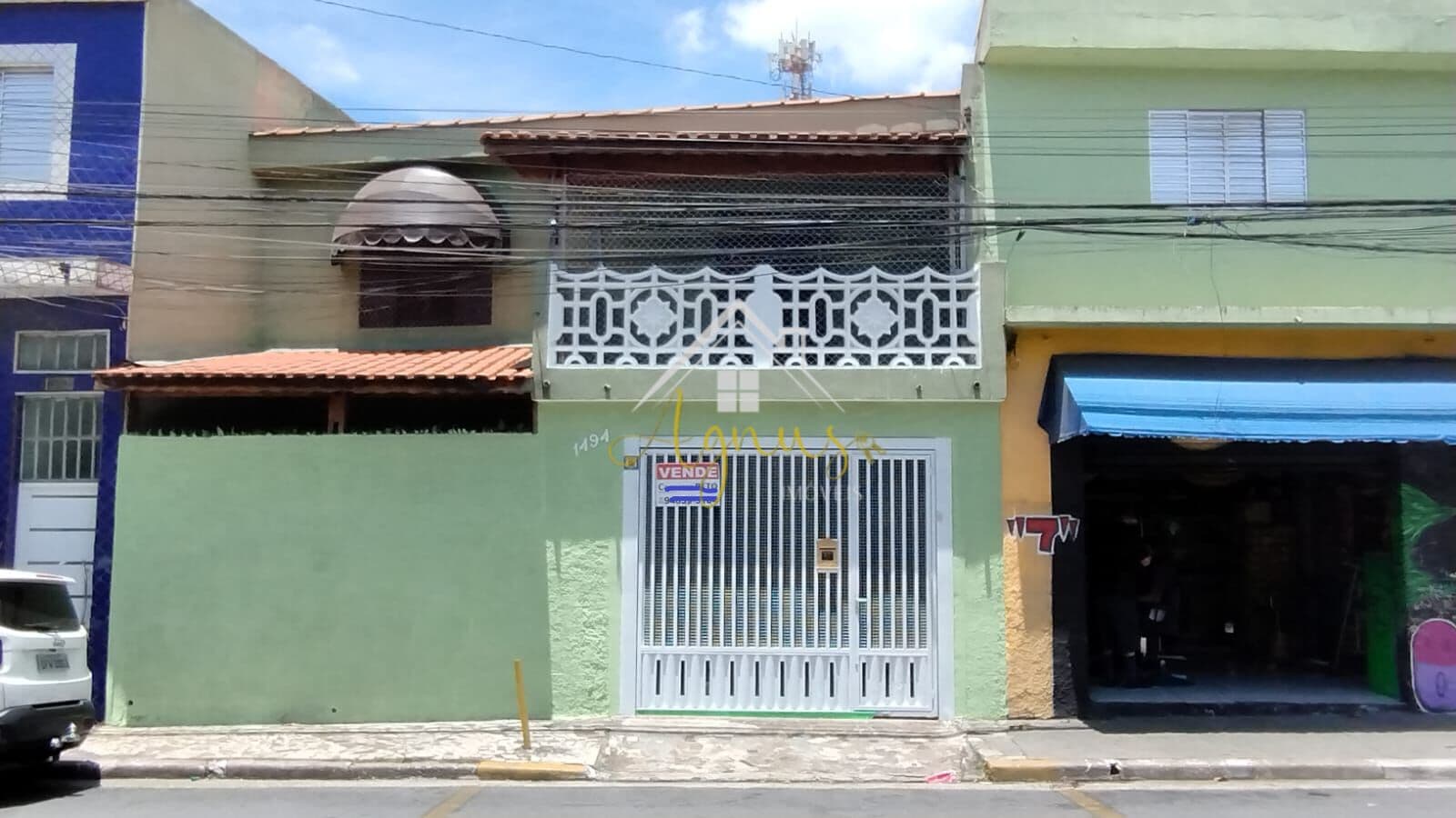 Sobrado em São Paulo - Vila Bancária