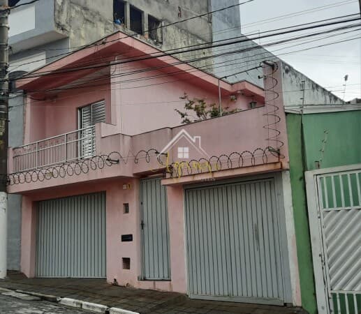 Casa em São Paulo - Vila Paulo Silas