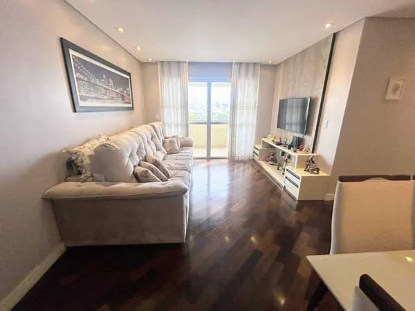 Apartamento em cond Edifício Tutóia a venda em Vila Camilópolis, Santo André - SP