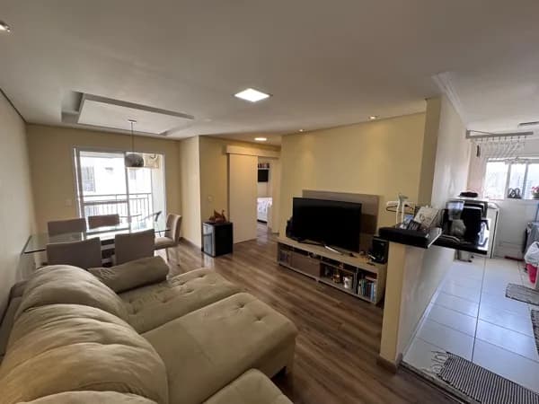 Apartamento Cond. Club View na Vila América à venda | Santo André - Sp