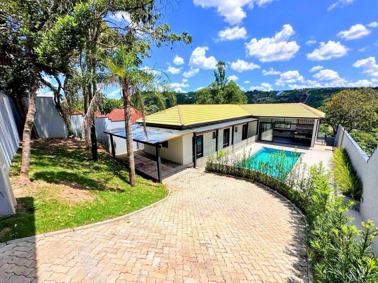 Casa Estrada Mantiqueira | Jardim Estancia Brasil - Atibaia